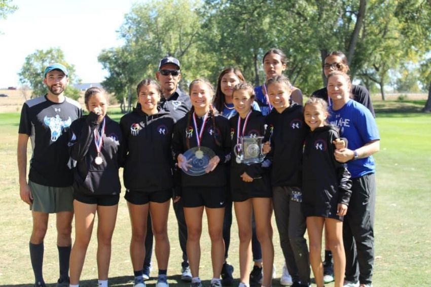 Red Cloud girls ready to contend in Region 5A after impressive performance at Lakota Nation