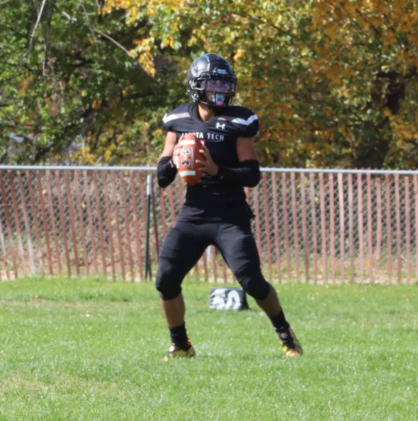 Lakota Tech's Quincy Means within reach of 11A rushing title