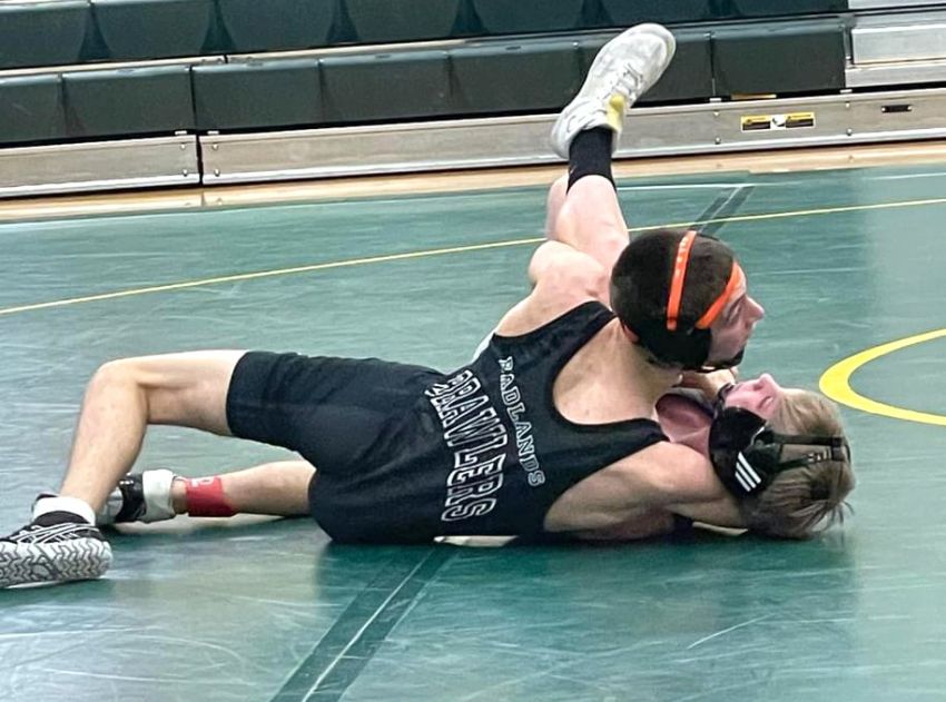 Hearing challenged Philip wrestler making the grade on and off the mat
