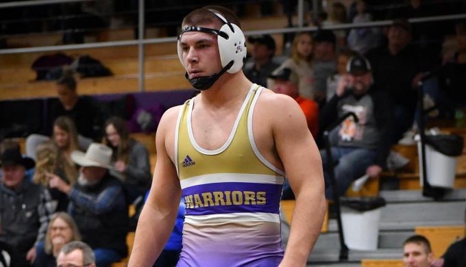 Winner wrestlers are top ranked in Class B dual and team rankings