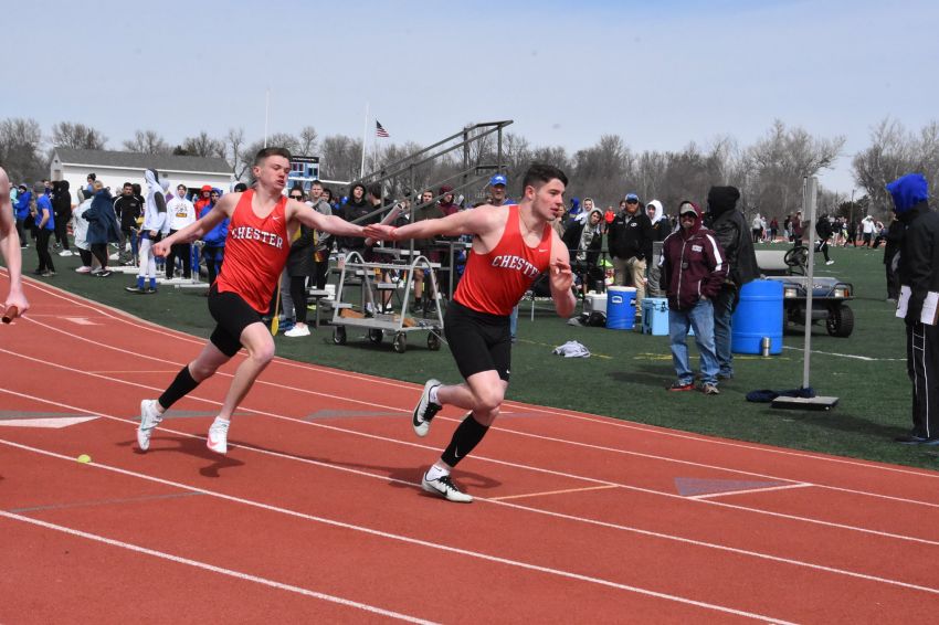 Revved up Chester Area boys ready to contend for Class B track supremacy