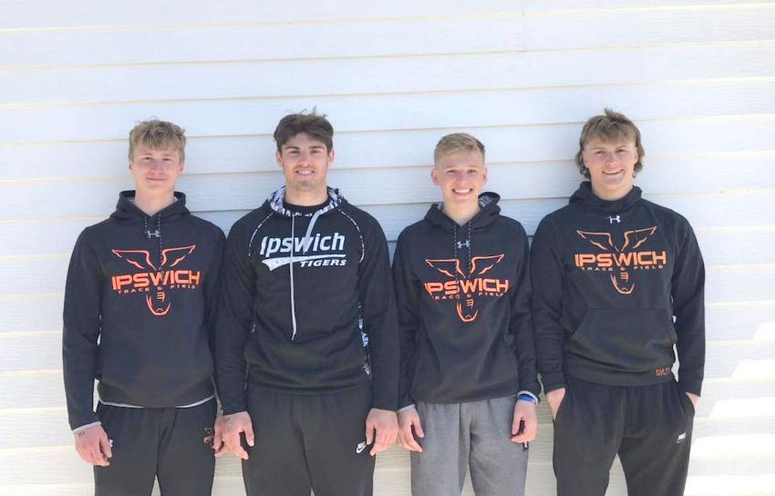 Excellence is no accident - Ipswich boys ready to make a mark at the Howard Wood Dakota Relays
