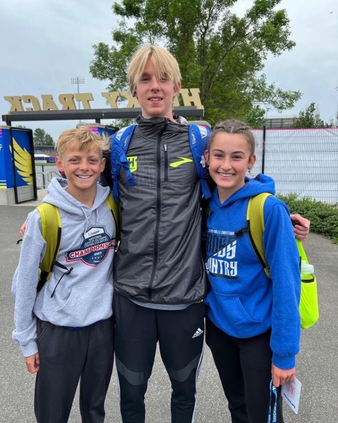 Maddox, Vander Leest help put South Dakota middle school distance running on the map