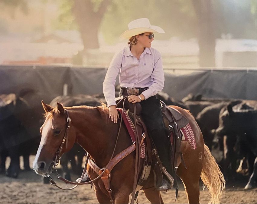 St. Lawrenceâ€™s Layni Stevens heads to nationals without her beloved horse Sis