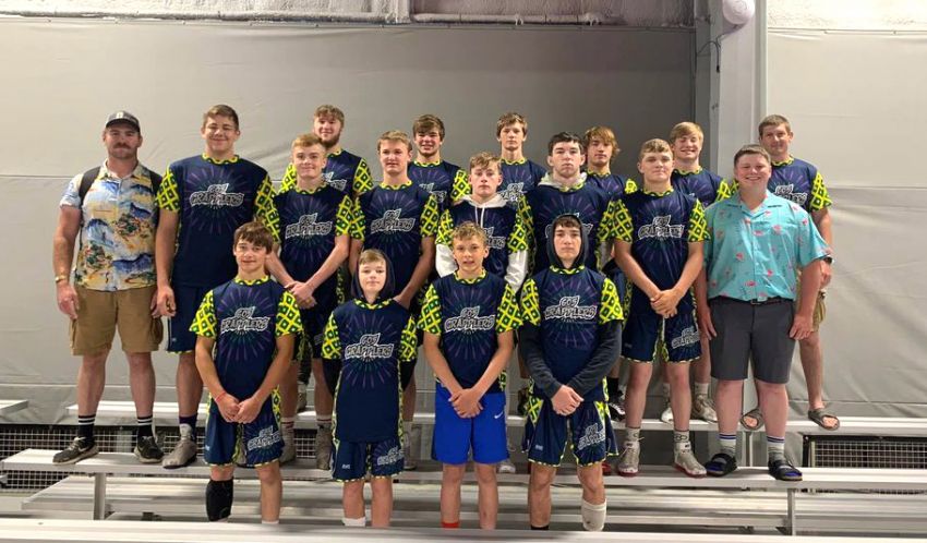 605 Grapplers dominate at Jazz Town Wrestling Duals despite tournament adversity