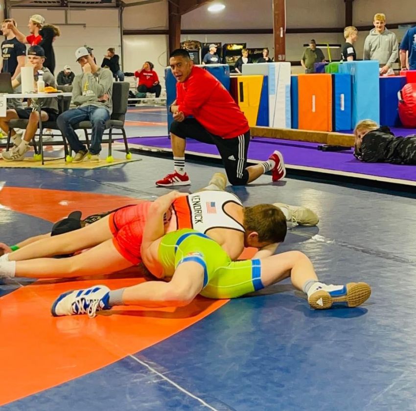 Carter Kendrick earns All-American honors at USA Wrestling National Championships