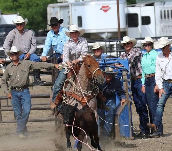 Belle Fourche breakaway roper Charlie Henwood ready to roll as National High School Finals Rodeo approaches