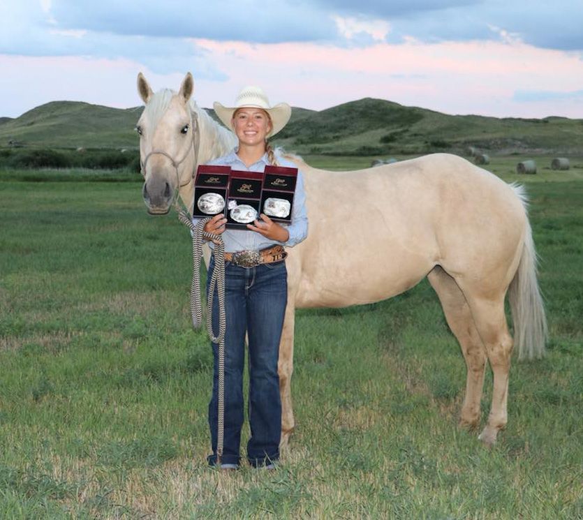 Hard work and practice propel Martins Isabel Risse and Princess to third place goat tying finish at National High School Finals Rodeo
