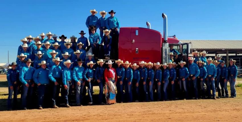 Team South Dakota into 6th place as 14 athletes qualify for short go at National High School Finals Rodeo