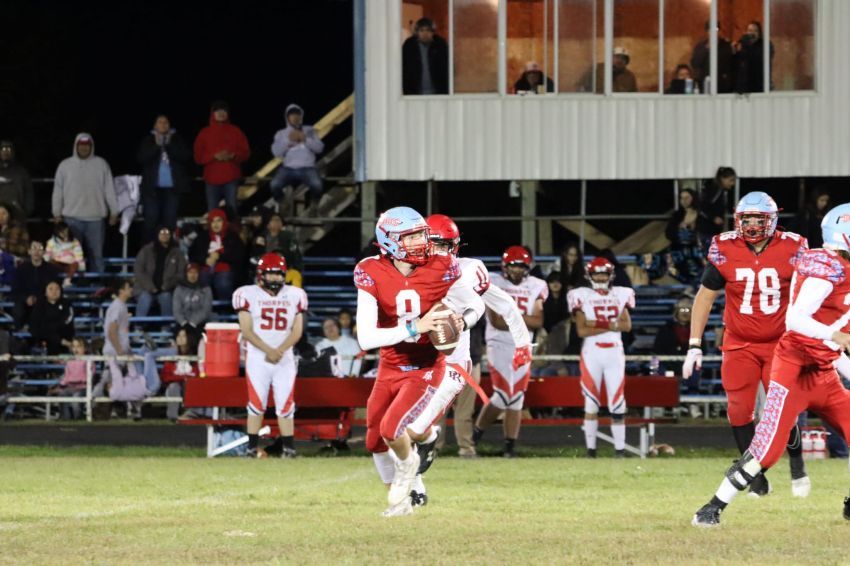 All-Nations Football Conference first-round football playoffs kick off Tuesday afternoon