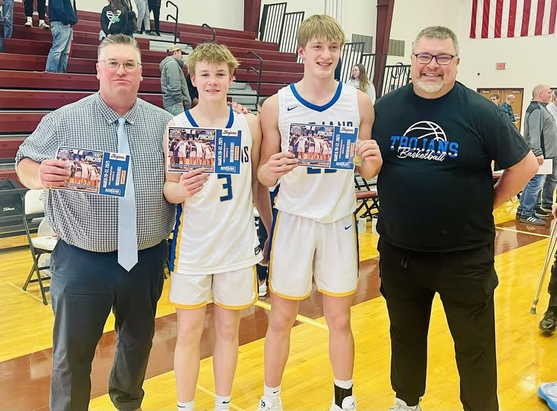 Lonnie Heier and Adam DeJongâ€™s journey to the tourney comes full circle