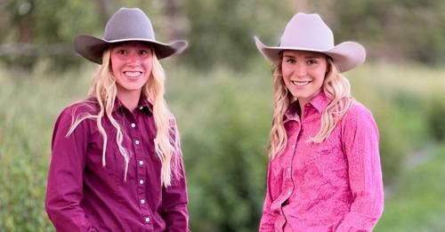 Castlewood sisters qualify for National High school Finals Rodeo in pole bending
