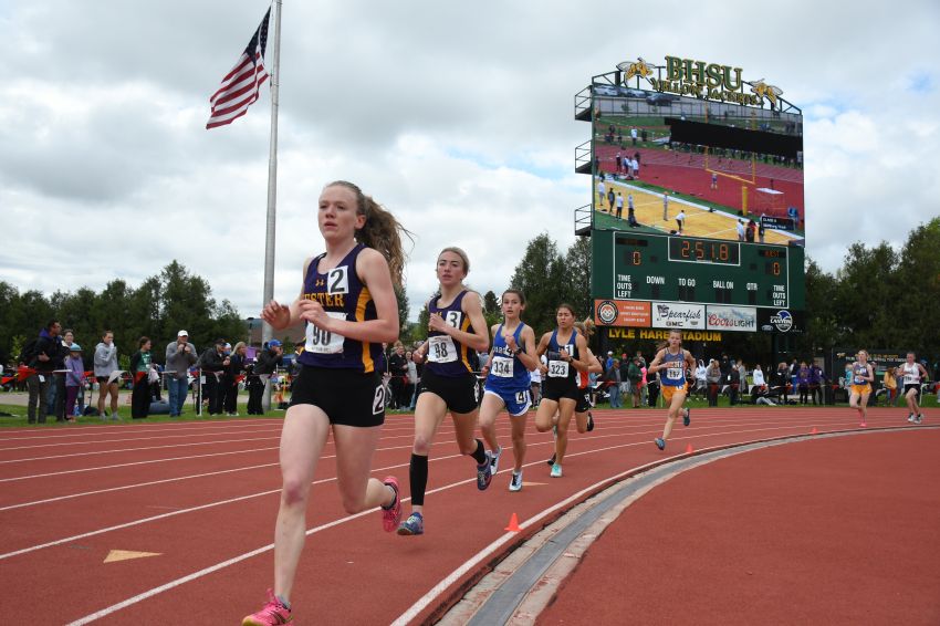 Class A Girls Track and Field Leaders - Custer's Ramsey Karim, Kadense Dooley among distance leaders 