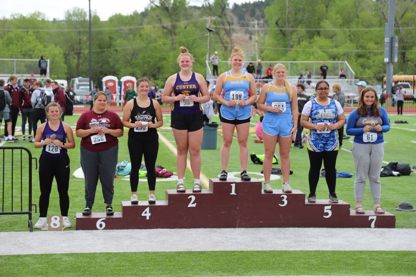 Class A girls throwers could have record breaking seasons