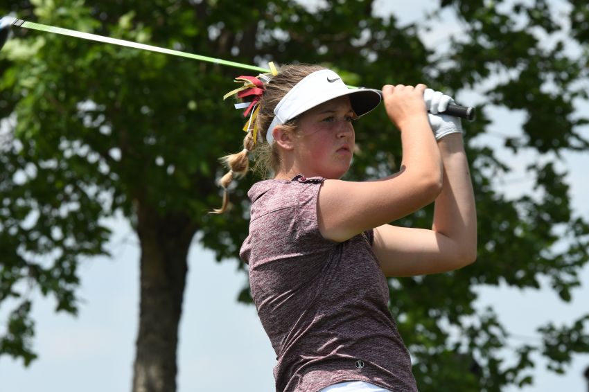 Reese Jansa paces Harrisburg at Yankton Quadrangular 