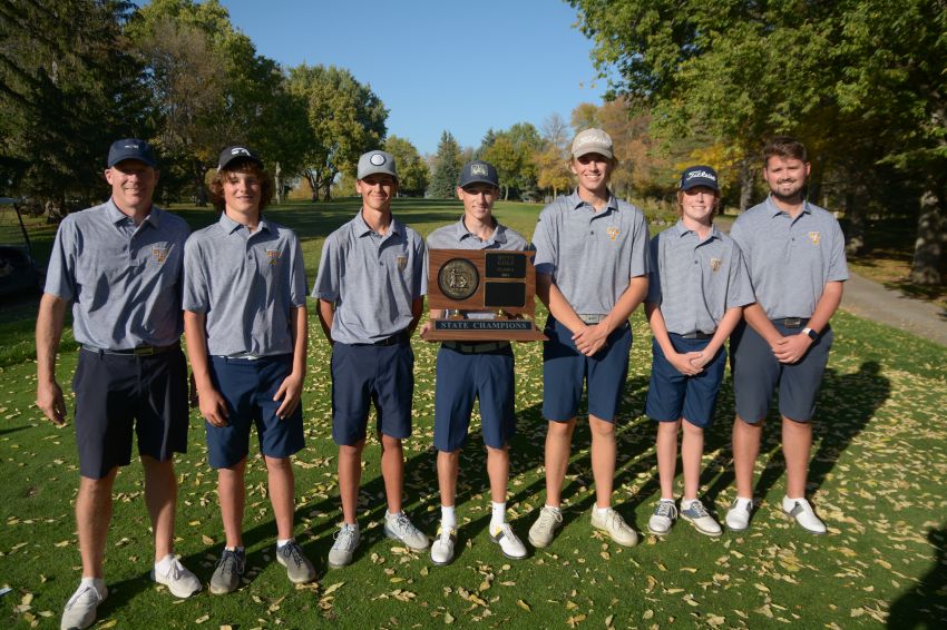 Tea Area, Sioux Falls O'Gorman capture state boys golf championships