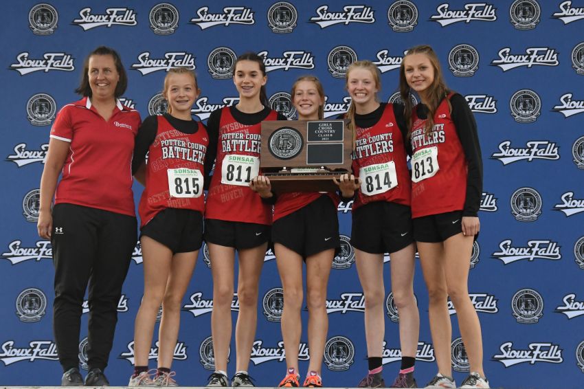 Young Potter County cross-country girls discovering how good they can be