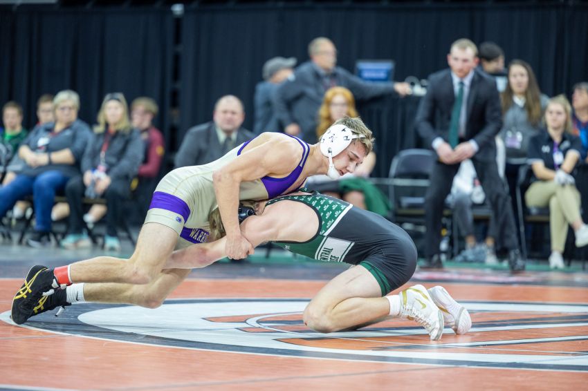 Winner Area, Brandon Valley wrestlers win state dual team titles	