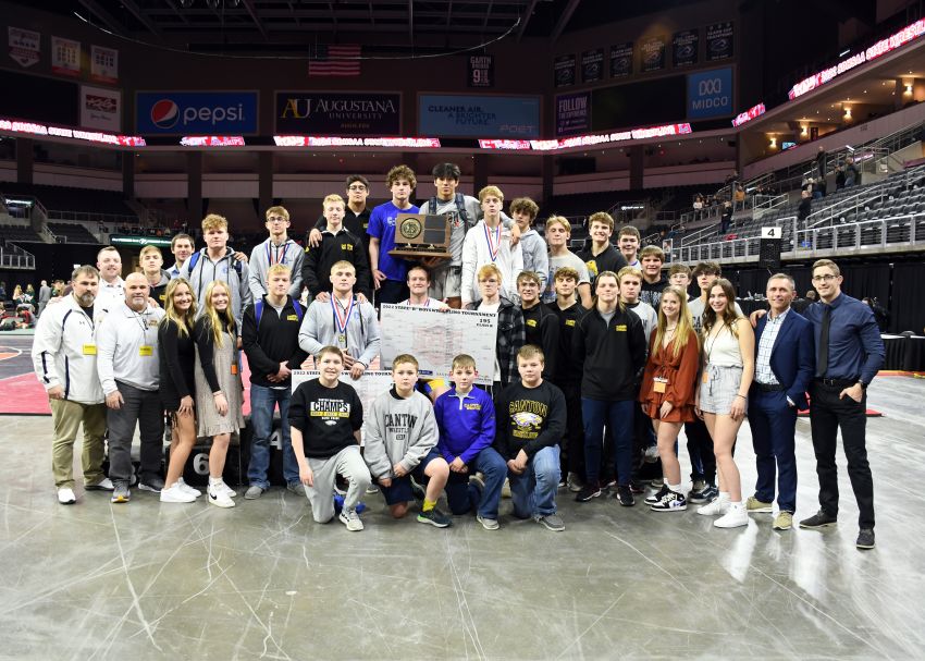State wrestling tournament odds & ends