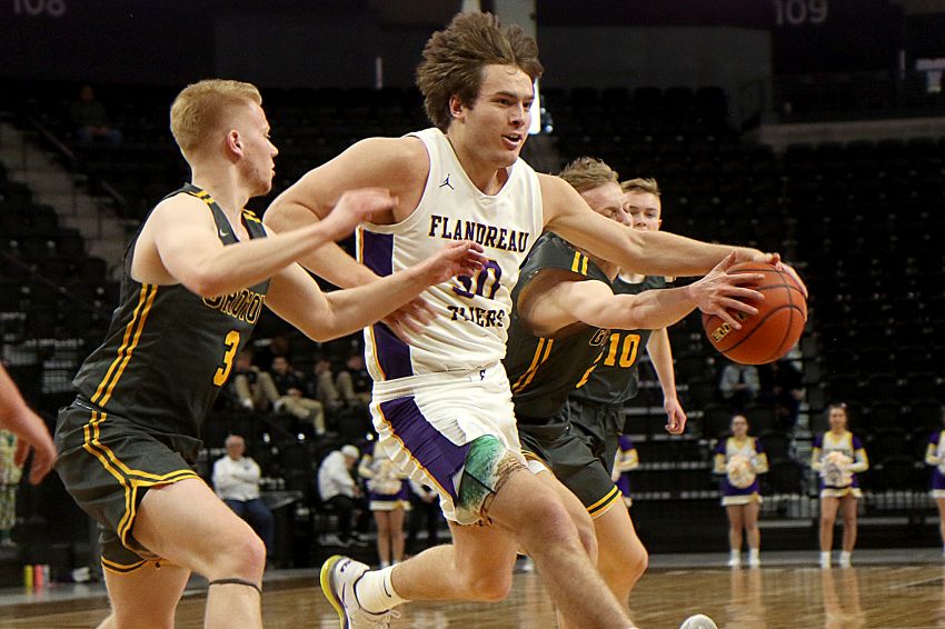 Class A Roundup - Flandreau powers past Groton Area to advance to semis