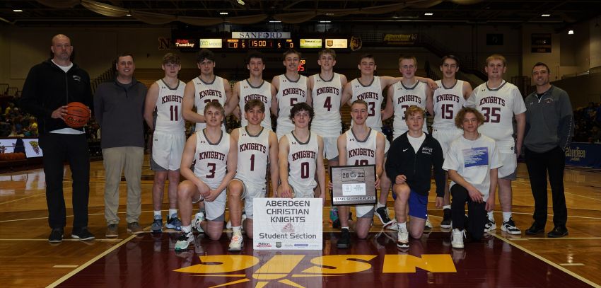 Prep Basketball Notebook - Aberdeen Christian boys embrace old and new experiences this season