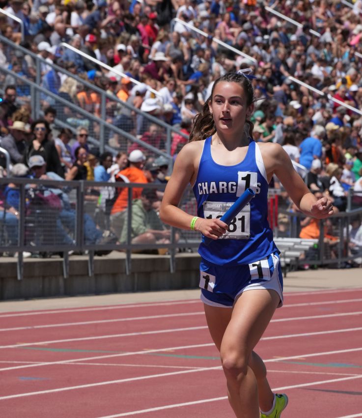 Sioux Falls Christian girls, Harrisburg boys perform well at Mount Marty Class A indoor invitational