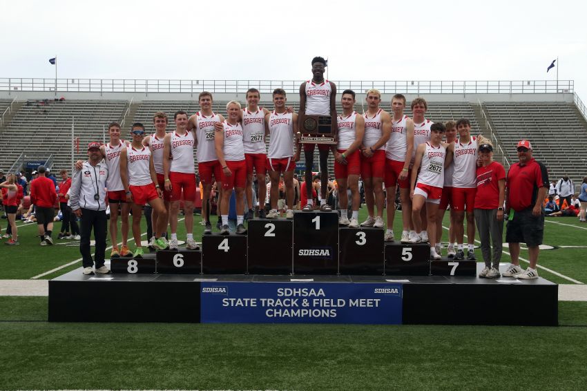 Gregoryâ€™s Kurt Stukel, Sioux Falls Christianâ€™s Luke Vander Leest named track and field coaches of the year by USTFCCCA