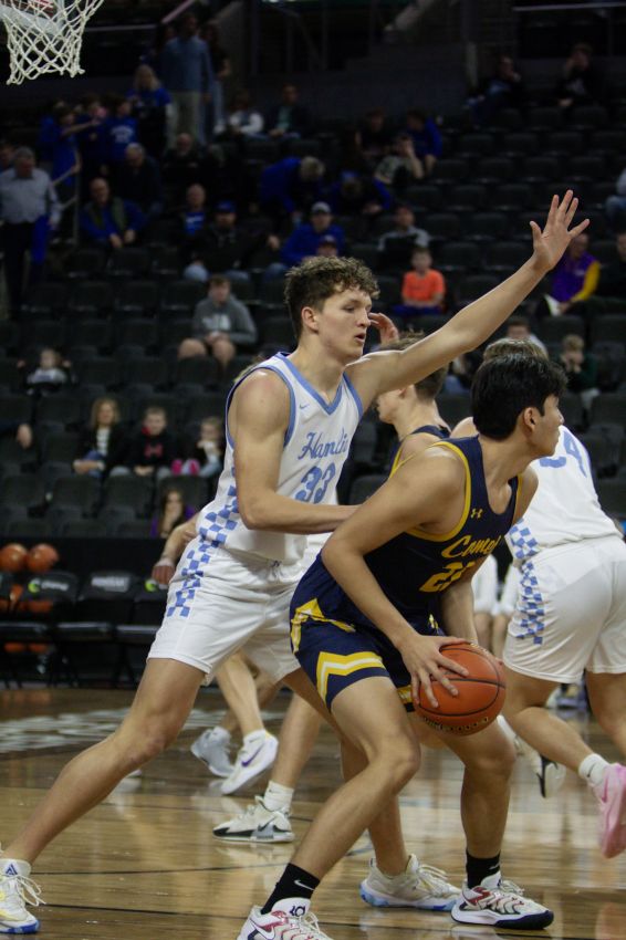 Hamlin rallies past Rapid City Christian in Class A semifinals, sets up rematch with Sioux Falls Christian