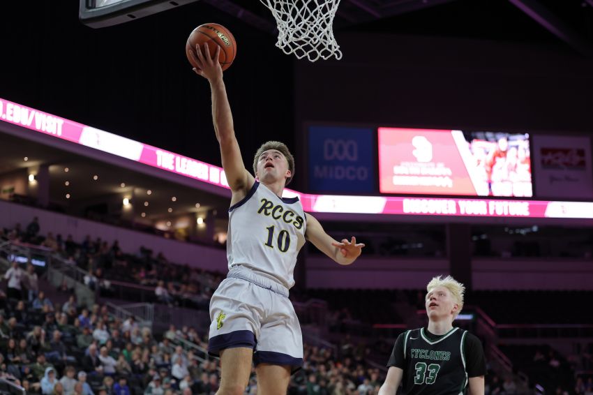 Rapid City Christian downs Cyclones, sets up rematch with Hamlin
