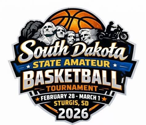 South Dakota amateur basketball tournament pairings, rosters set for Feb. 28-March 1 in Sturgis 