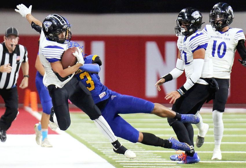 Oct. 24 All-Nations Football Conference playoff scores, semifinal pairings