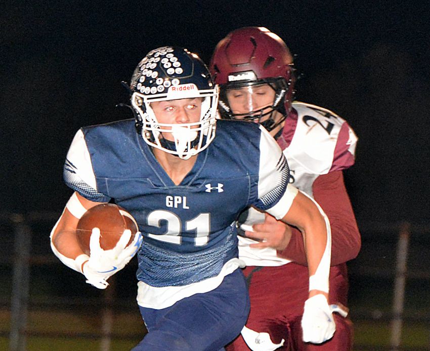 Great Plains Lutheranâ€™s Micah Holien selected as Eastern Coteau Conference nine-man offensive MVP 