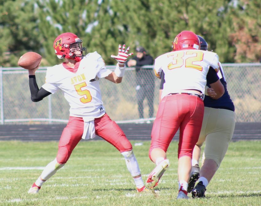 Avon rallies from 10-point deficit, tops Gayville-Volin in top-5 contest