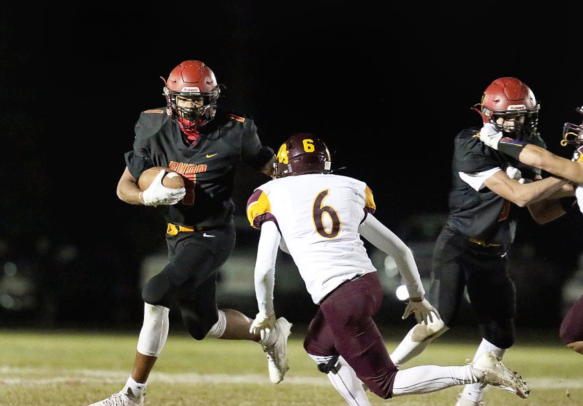 Avonâ€™s Aziah Meyer dazzles in season opener and hopes to lead Pirates back to Class 9B title