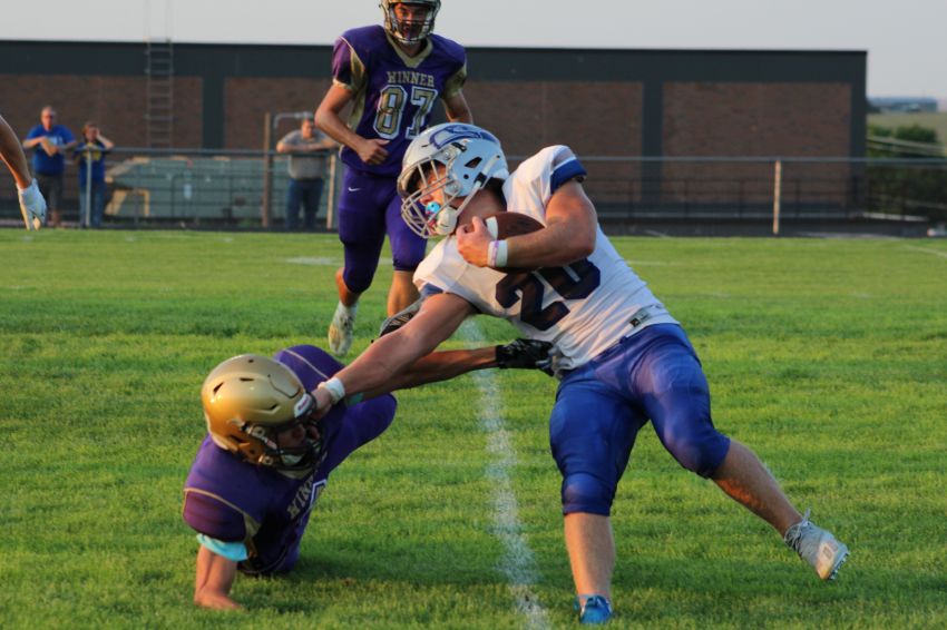 South Dakota high school football statistical leaders through Week 5
