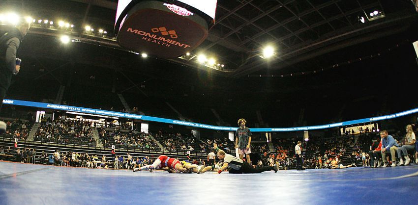 Lakota Tech girls win Bill Young wrestling tournament
