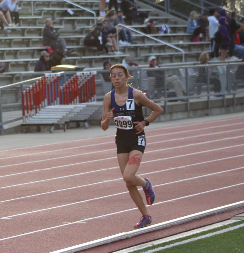 Class A Girls Track and Field Leaders - Red Cloud's Ashlan Blount boasts two top-10 times in 3,200, 300 hurdles 