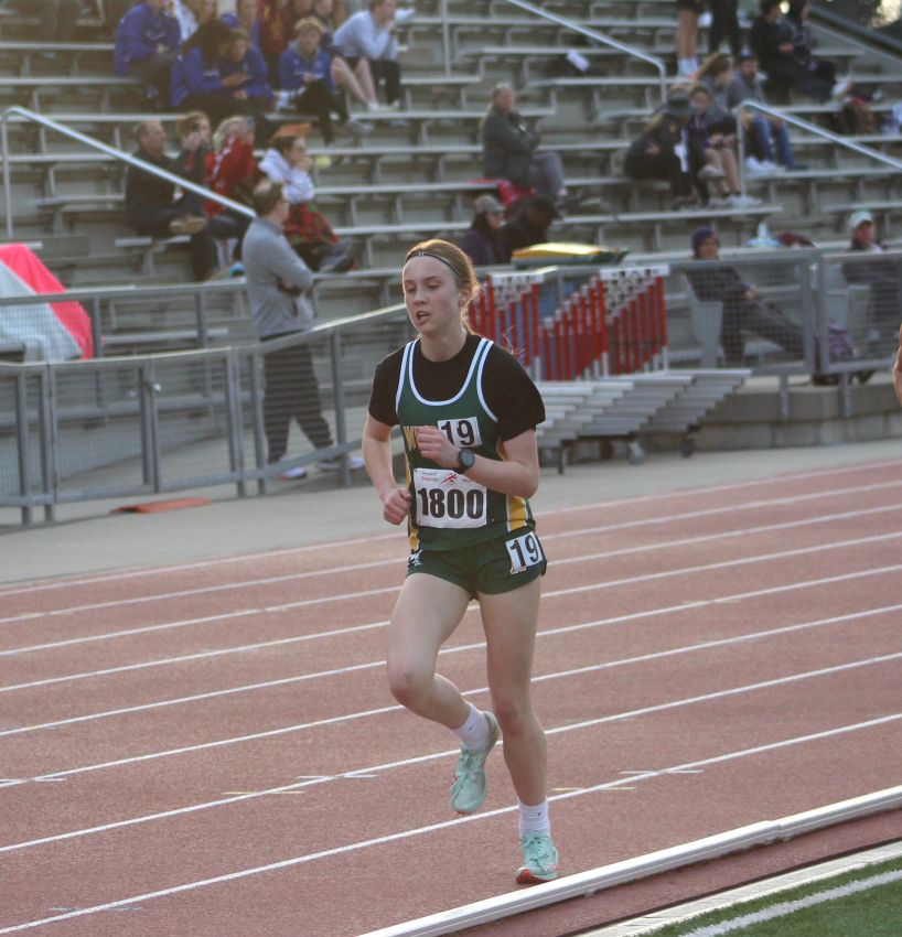 Class B Girls Track and Field Leaders - Northwesternâ€™s Ella Boekelheide moves to top of distance leaderboards
