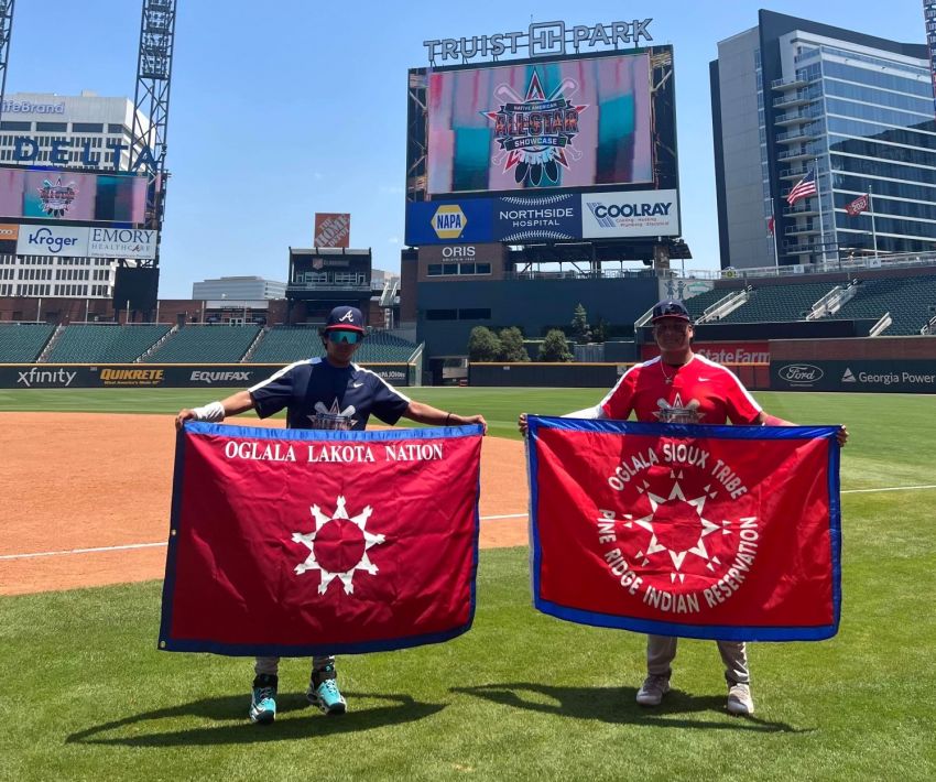 South Dakotans display skills at Native American All-Star Baseball Showcase in Atlanta