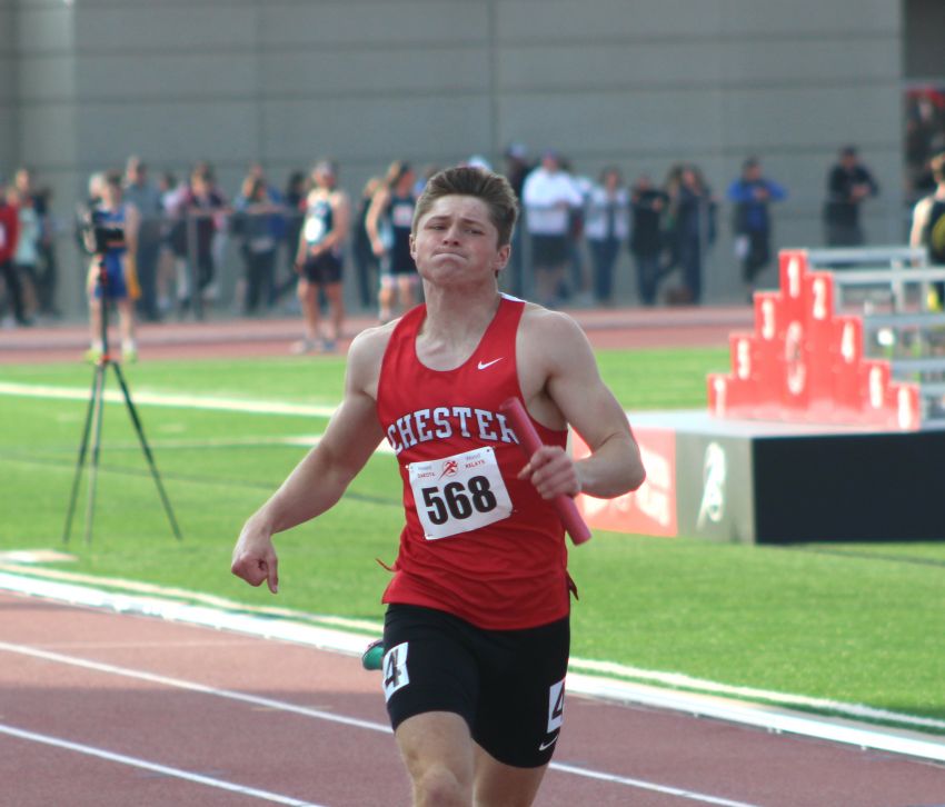 Class B Boys Track and Field Leaders - Chester Area sprints to front of relay leaderboards