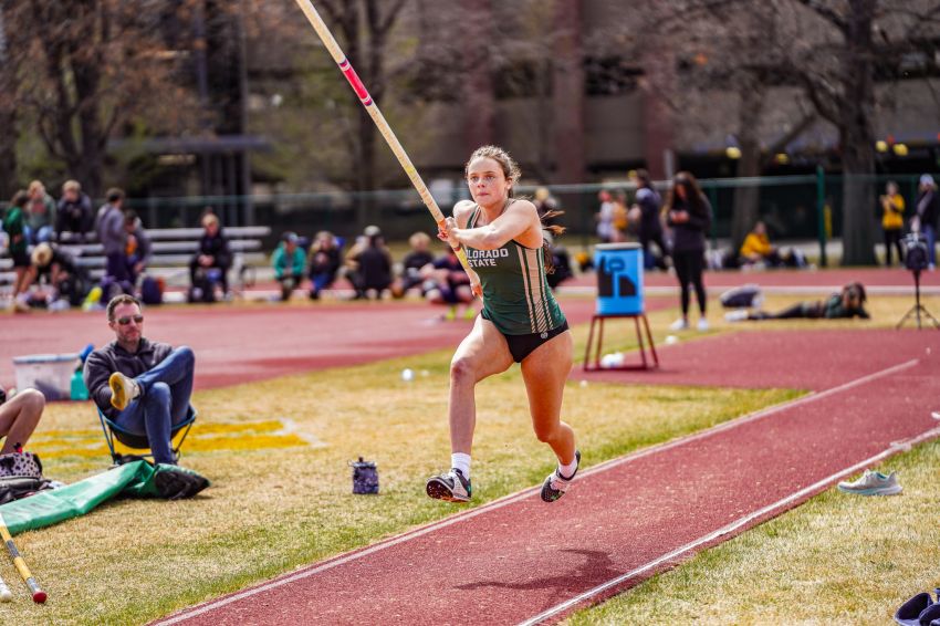 Former Rapid City Stevens pole vaulter Emily Adams overcomes adversity to reach new heights at Colorado State