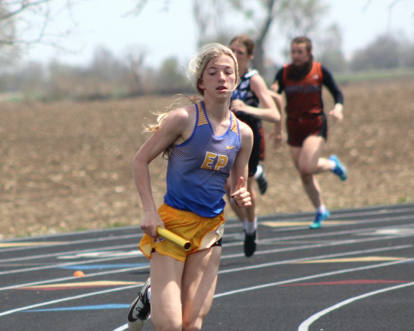 Ethan/Parkston teams sweep Buck Timmins Memorial track and field titles 