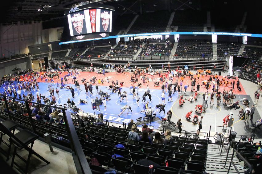 Mid-Dakota Monster Wrestling tourney will be webcast on a Pay-per-View basis