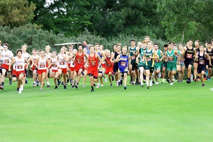 Harrisburg girls, Aberdeen Central boys win titles at Russ Strande Invitational