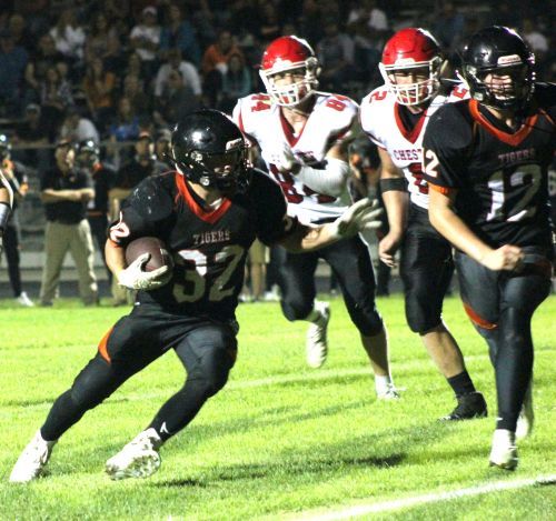 Howard grounds Chester Area, improves to 4-0 on the season