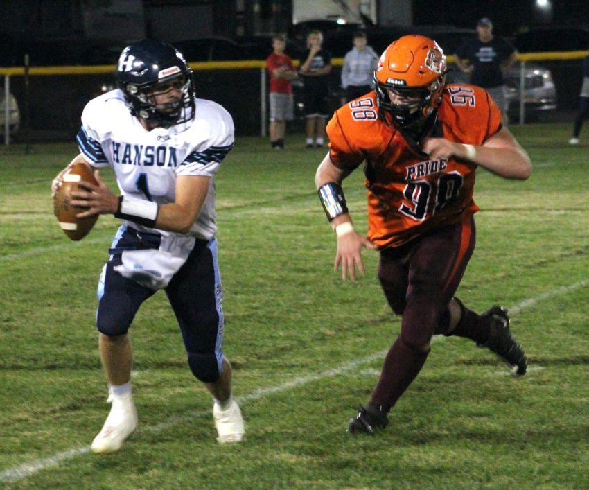 Five minutes of football highlights from Oct. 8