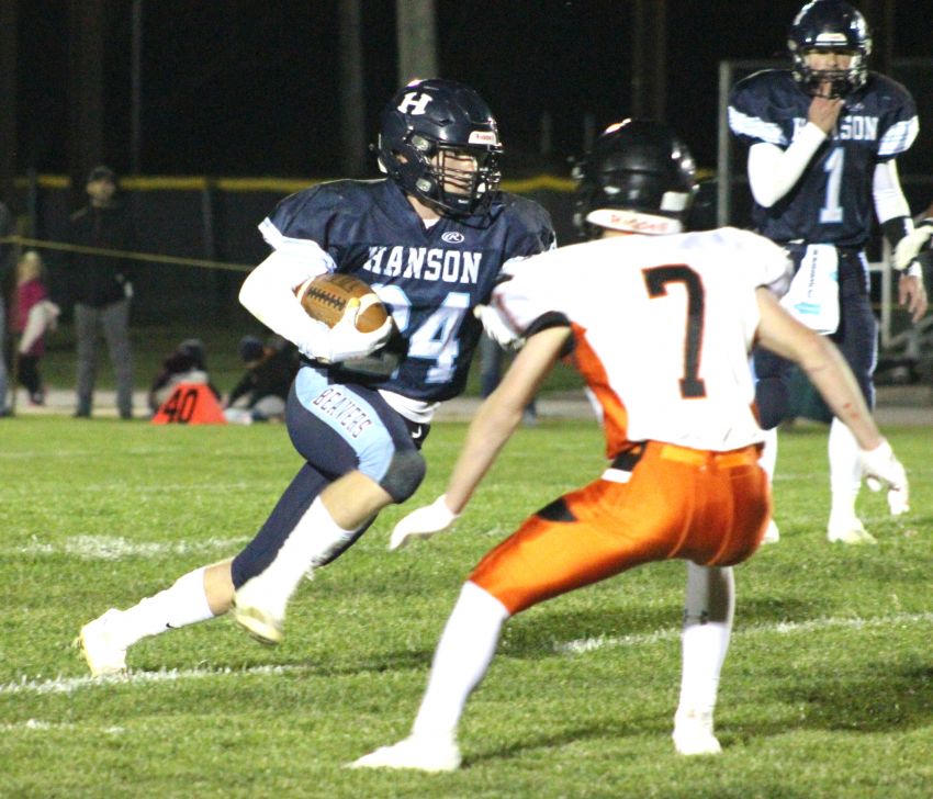 High school football playoff notebook - Hanson, Platte-Geddes collide once again in quarterfinals