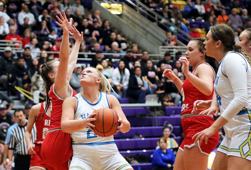 Hamlin's Kami Wadsworth headlines star-studded Class A all-state team