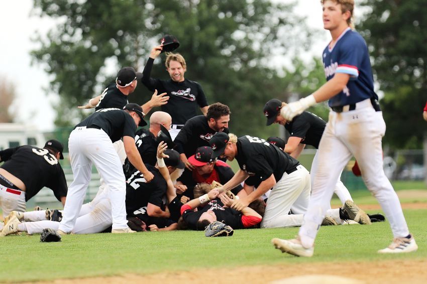 Dell Rapids, Sioux Falls amateur baseball teams remain No. 1