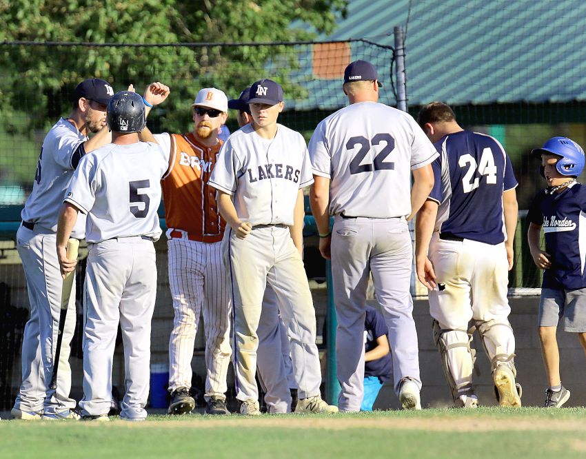 District 1B amateur baseball pairings released 